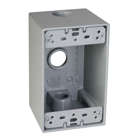 metal electrical box outdoor|outdoor electrical outlet box enclosure.